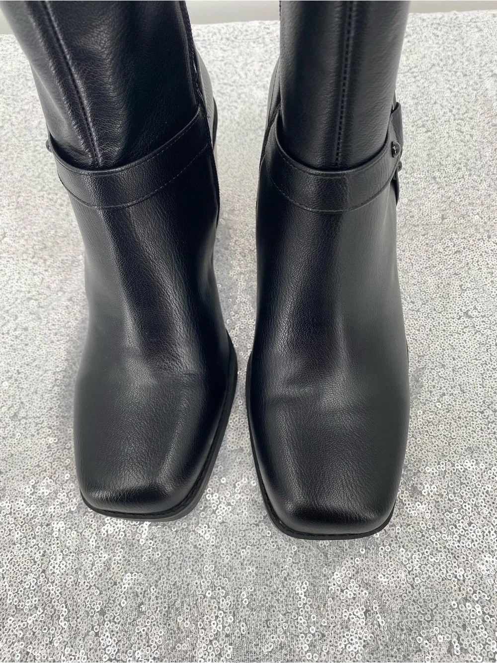 Jessica Simpson Bernique Women's Boots Black New Size 11M